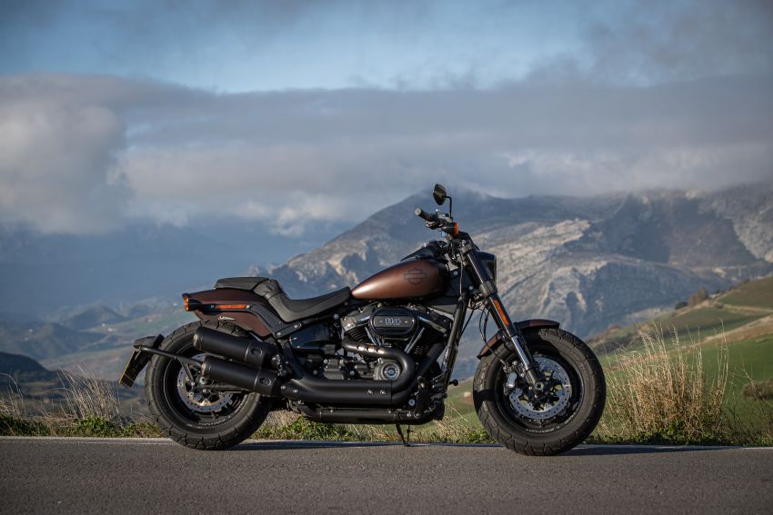 Review: 2020 Harley-Davidson Triple S media ride, Part 1 – Fat Bob and Street Bob, from RM97,500 1090603