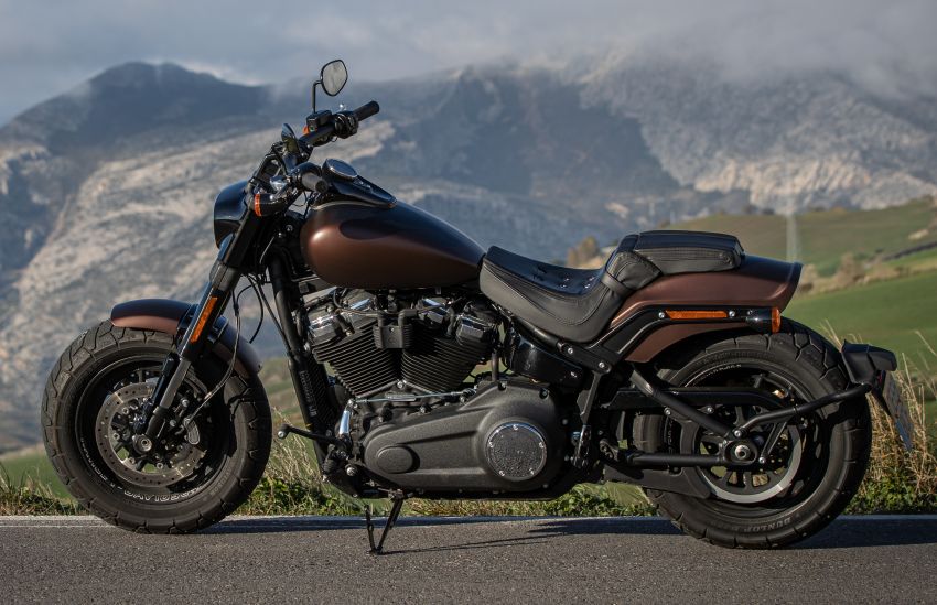 Review: 2020 Harley-Davidson Triple S media ride, Part 1 – Fat Bob and Street Bob, from RM97,500 1090606