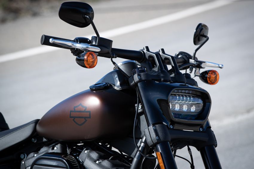 Review: 2020 Harley-Davidson Triple S media ride, Part 1 – Fat Bob and Street Bob, from RM97,500 1090580