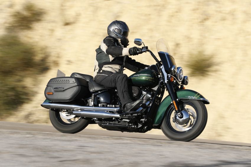 Review: 2020 Harley-Davidson Triple S media ride, Part 2 – Sport Glide and Heritage Classic, from RM113,100 1098565