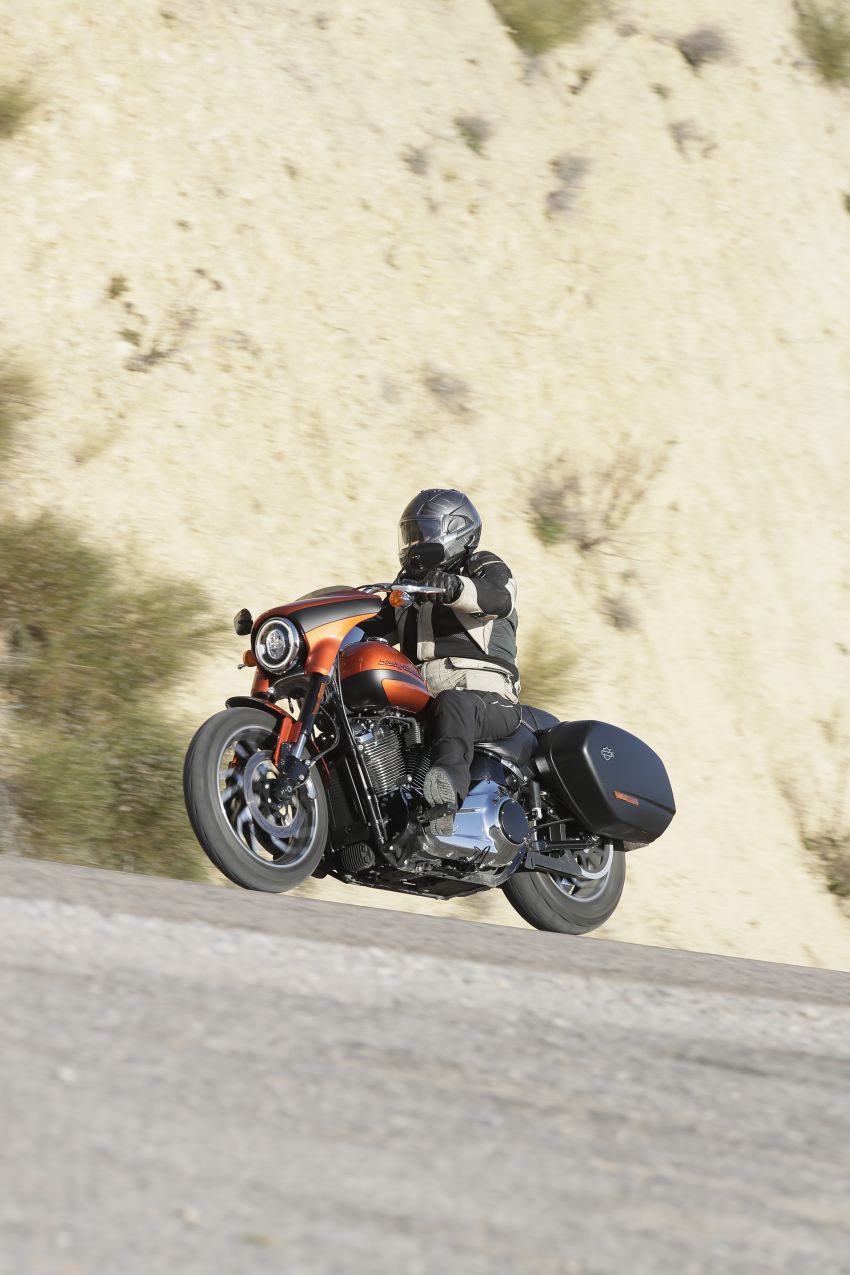 Review: 2020 Harley-Davidson Triple S media ride, Part 2 – Sport Glide and Heritage Classic, from RM113,100 1098585