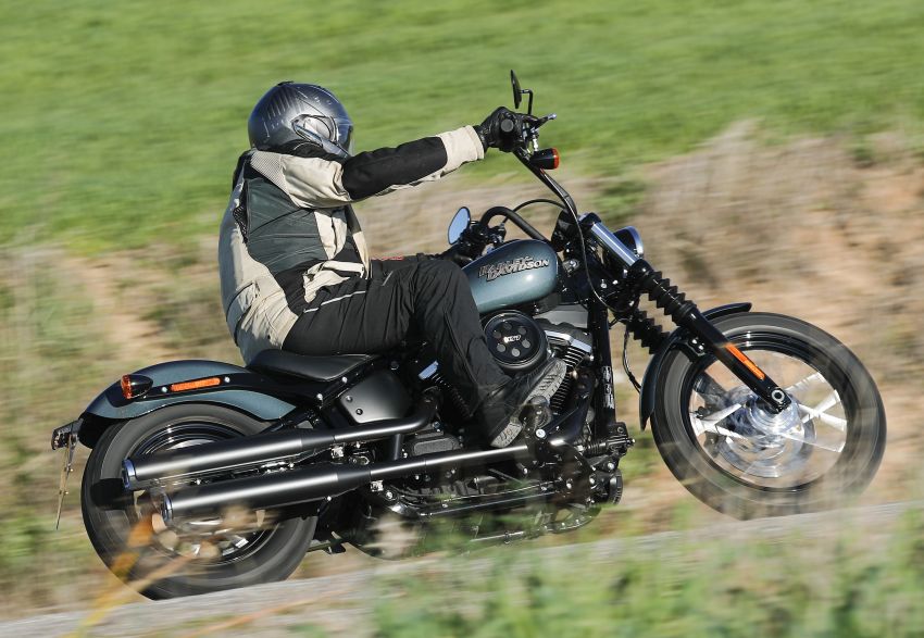 Review: 2020 Harley-Davidson Triple S media ride, Part 1 – Fat Bob and Street Bob, from RM97,500 1090431