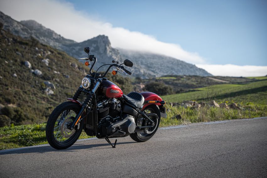 Review: 2020 Harley-Davidson Triple S media ride, Part 1 – Fat Bob and Street Bob, from RM97,500 1090542
