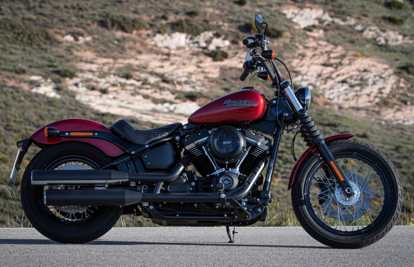 Review: 2020 Harley-Davidson Triple S media ride, Part 1 – Fat Bob and Street Bob, from RM97,500 1090553