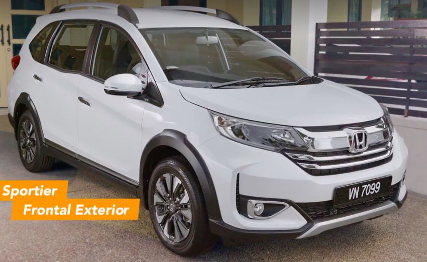 2020 Honda BR-V open for booking, M’sia launch Q1 1090172