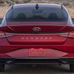2021 Hyundai Elantra detailed in a walk-around video