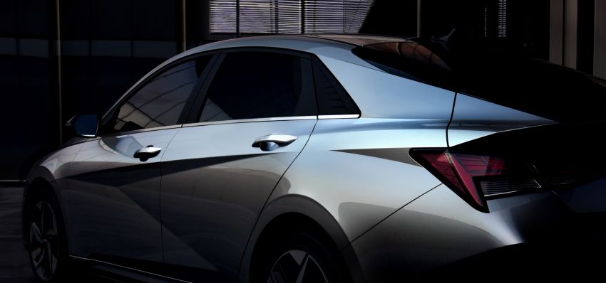 Hyundai Elantra 2021 – kini ditawar dalam versi Hybrid, kabin mewah dengan dua skrin & lampu LED 64-warna 1096762