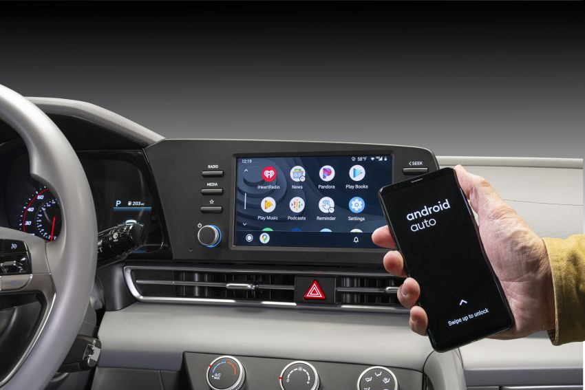 Hyundai Elantra 2021 – kini ditawar dalam versi Hybrid, kabin mewah dengan dua skrin & lampu LED 64-warna 1096792