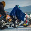 IndianxWorkhorse Appaloosa v2.0 ice racer gets shakedown run before Sultans of Sprint in April
