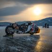 IndianxWorkhorse Appaloosa v2.0 ice racer gets shakedown run before Sultans of Sprint in April