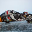 IndianxWorkhorse Appaloosa v2.0 ice racer gets shakedown run before Sultans of Sprint in April