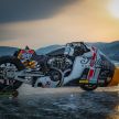 IndianxWorkhorse Appaloosa v2.0 ice racer gets shakedown run before Sultans of Sprint in April