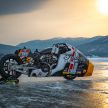 IndianxWorkhorse Appaloosa v2.0 ice racer gets shakedown run before Sultans of Sprint in April