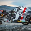 IndianxWorkhorse Appaloosa v2.0 ice racer gets shakedown run before Sultans of Sprint in April
