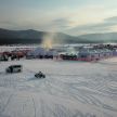 IndianxWorkhorse Appaloosa v2.0 ice racer gets shakedown run before Sultans of Sprint in April