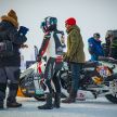 IndianxWorkhorse Appaloosa v2.0 ice racer gets shakedown run before Sultans of Sprint in April