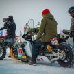 IndianxWorkhorse Appaloosa v2.0 ice racer gets shakedown run before Sultans of Sprint in April