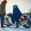 IndianxWorkhorse Appaloosa v2.0 ice racer gets shakedown run before Sultans of Sprint in April