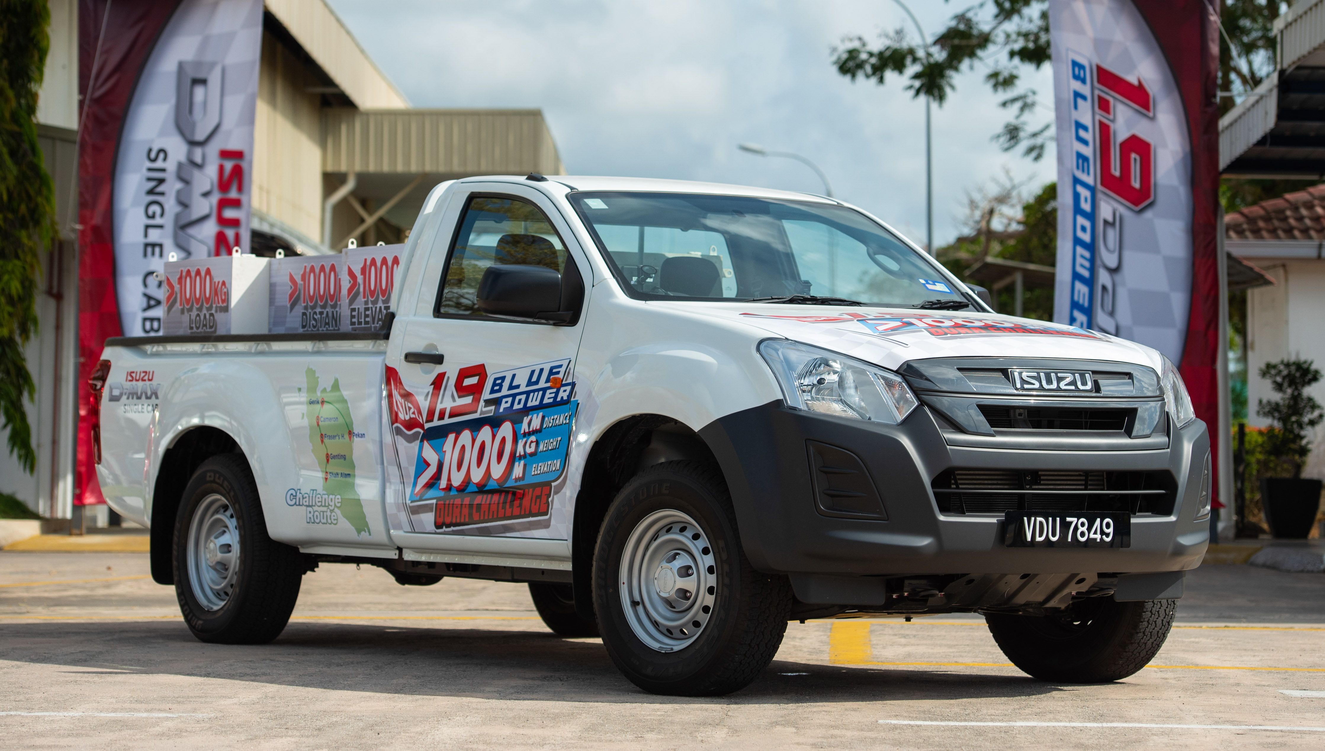 Isuzu Significantly Improves its D-MAX Pickup Truck– A World Car with Five  Million Units Produced in Total –