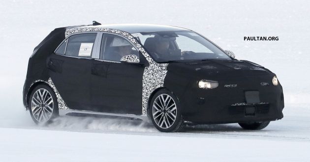 SPIED: 2020 Kia Rio facelift spotted, to debut this year