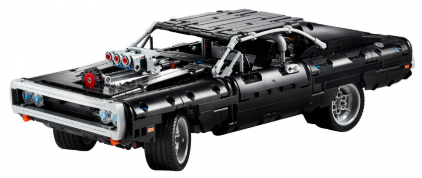 Fast & Furious Dom’s Dodge Charger goes Lego 1101344