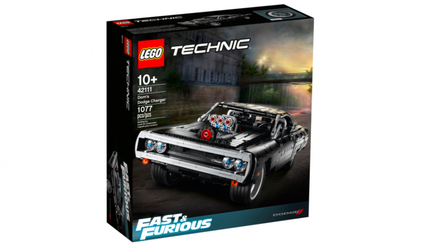 Fast & Furious Dom’s Dodge Charger goes Lego 1101345