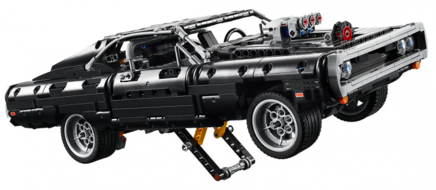Fast & Furious Dom’s Dodge Charger goes Lego 1101346