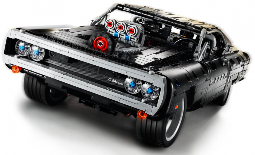 Fast & Furious Dom’s Dodge Charger goes Lego 1101347