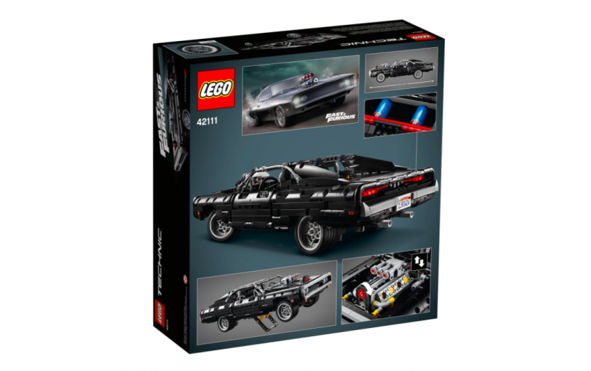 Fast & Furious Dom’s Dodge Charger goes Lego 1101353