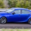 Lexus IS Black Line Special Edition debuts in Australia