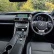 Lexus IS Black Line Special Edition debuts in Australia