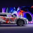 This 2020 Lexus UX is the world’s first tattooed car