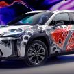 This 2020 Lexus UX is the world’s first tattooed car