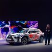 This 2020 Lexus UX is the world’s first tattooed car