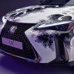 This 2020 Lexus UX is the world’s first tattooed car