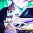 This 2020 Lexus UX is the world’s first tattooed car