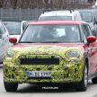 SPIED: 2020 MINI Countryman LCI – Union Jack lights!