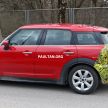 SPIED: 2020 MINI Countryman LCI – Union Jack lights!