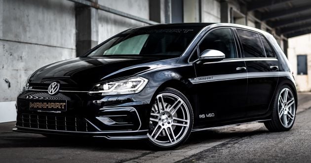 Manhart Golf RS 450 is a Golf R with 450 PS, 500 Nm!