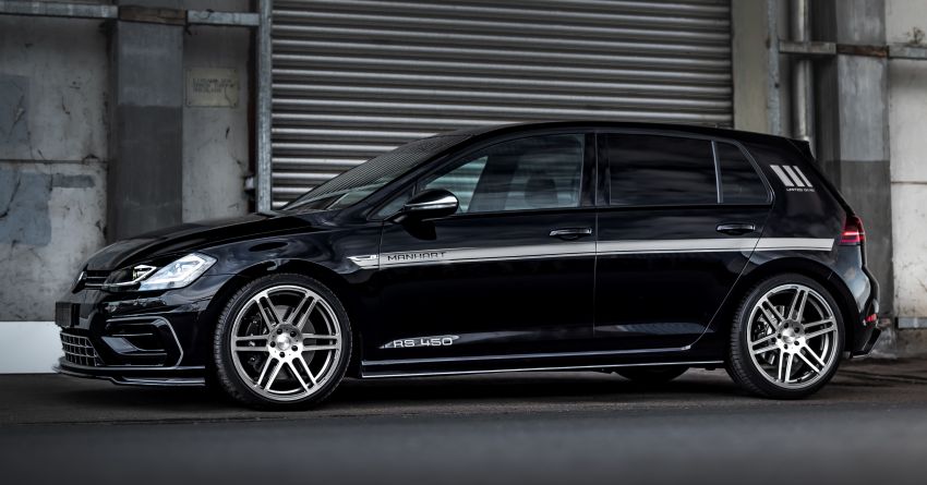 Manhart Golf RS 450 is a Golf R with 450 PS, 500 Nm! 1099558