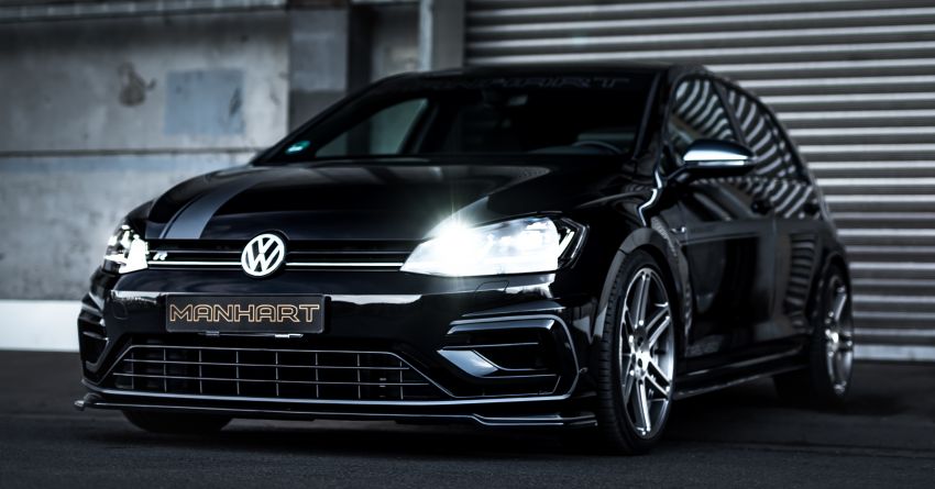 Manhart Golf RS 450 is a Golf R with 450 PS, 500 Nm! 1099562