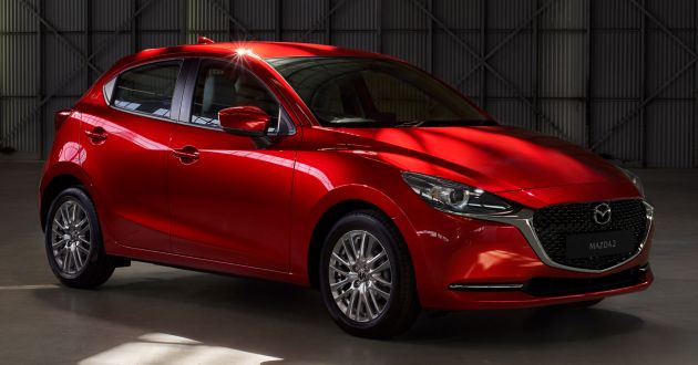 Mazda 2 2020 dilancarkan di M’sia – kini dengan GVC Plus, Android Auto, Apple Carplay; dari RM104k