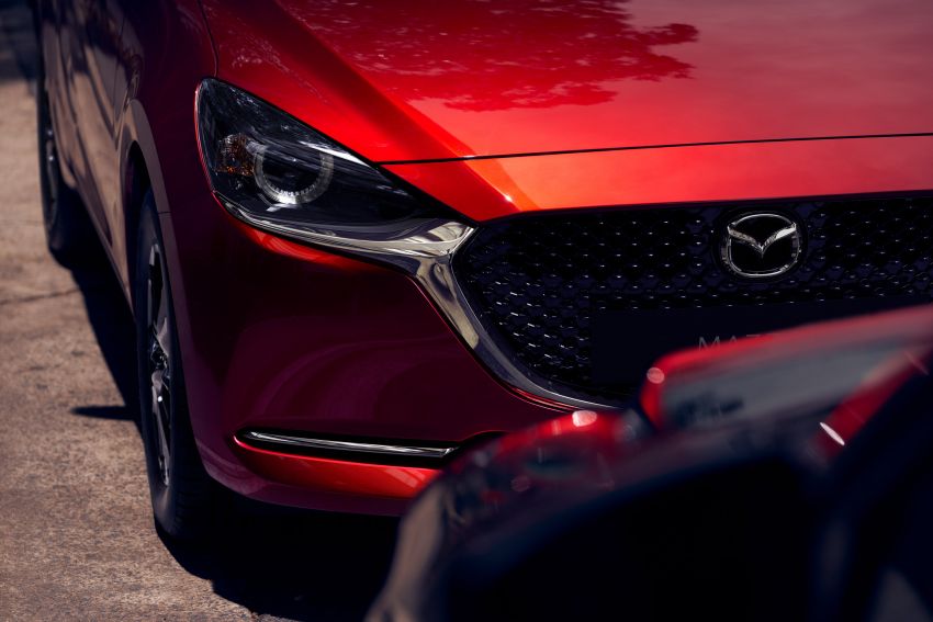 Mazda 2 2020 dilancarkan di M’sia – kini dengan GVC Plus, Android Auto, Apple Carplay; dari RM104k 1090107