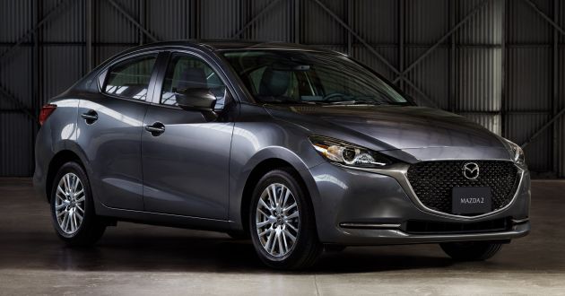 Mazda 2 2020 dilancarkan di M’sia – kini dengan GVC Plus, Android Auto, Apple Carplay; dari RM104k