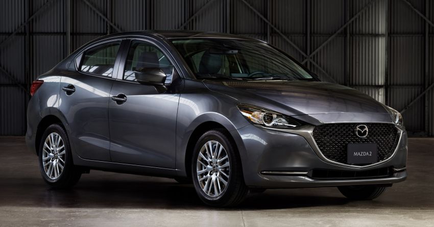 Mazda 2 2020 dilancarkan di M’sia – kini dengan GVC Plus, Android Auto, Apple Carplay; dari RM104k 1090108