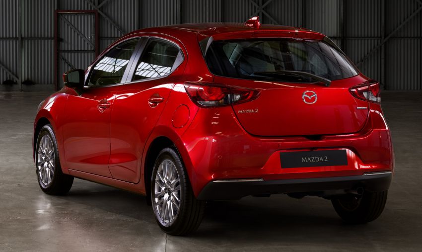 Mazda 2 2020 dilancarkan di M’sia – kini dengan GVC Plus, Android Auto, Apple Carplay; dari RM104k Image #1090102