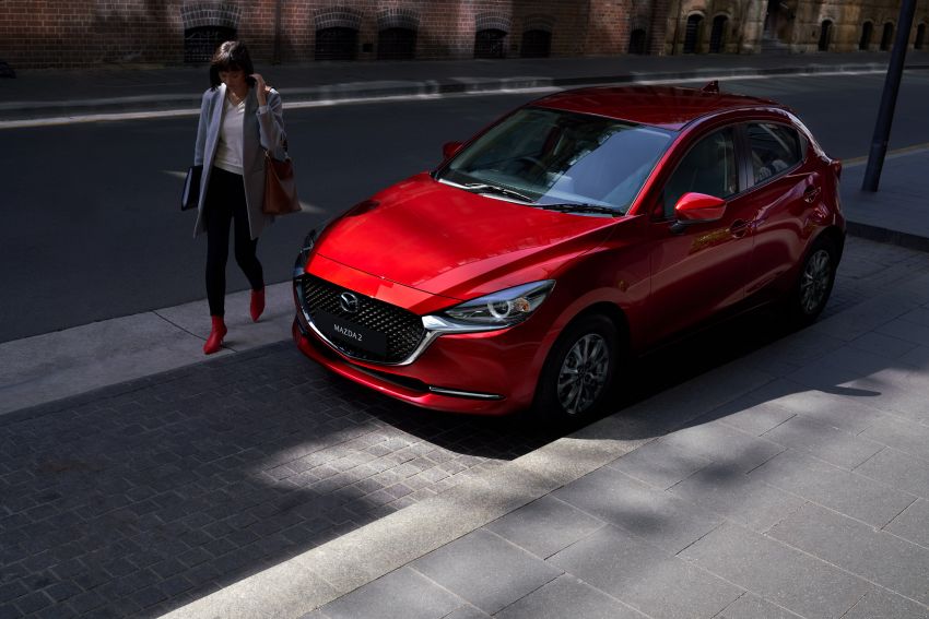 Mazda 2 2020 dilancarkan di M’sia – kini dengan GVC Plus, Android Auto, Apple Carplay; dari RM104k 1090106
