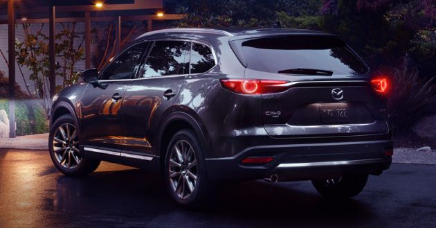 2020 Mazda CX-9 launched in Malaysia – new brake auto hold, i-Stop, larger touchscreen; from RM320k