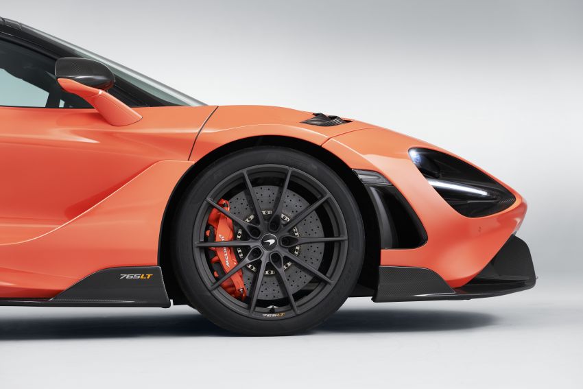 McLaren 765LT debuts – most potent Longtail gets 765 PS, 800 Nm; 0-100 km/h in 2.8 secs, 330 km/h Vmax! Image #1090702