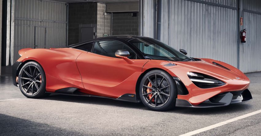 McLaren 765LT debuts – most potent Longtail gets 765 PS, 800 Nm; 0-100 km/h in 2.8 secs, 330 km/h Vmax! 1090707